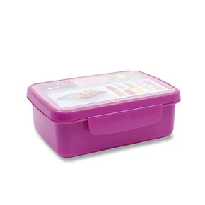 Gesunder Snackbox - lila